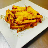 <p>The cheese fries at Giannella&#x27;s Italian Bakery and Deli in Glen Rock.</p>