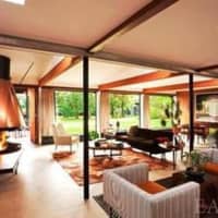 <p>The home&#x27;s open floor-plan allows every room to be connected to each other.</p>