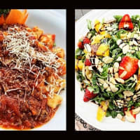 <p>One local foodie, Matthew Savage, is a fan of Armando&#x27;s Tuscan Grill. He shared his pictures of his and his wife&#x27;s favorites: gnocchi bolognese, which he describes as &quot;absolutely amazing,&quot; and the restaurant&#x27;s signature salad.</p>