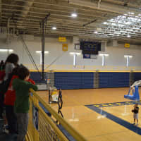 <p>The school&#x27;s athletic facilities were also on display. </p>