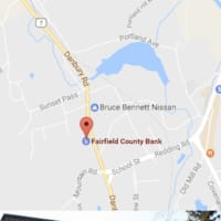 <p>The Fairfield County Bank on Route 7 in Wilton was robbed Feb. 24.</p>
