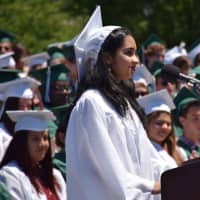 <p>Irvington High School salutatorian Swati Narayan celebrated her peers’ accomplishments and acknowledged that the diversity of the Class of 2016 has helped her learn about the world in unprecedented ways.</p>