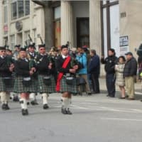 <p>The annual St. Patrick&#x27;s Day parade in Greenwich is always widely attended.</p>