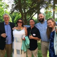 <p>William Gross, Marissa Donnelly, Brian Donnelly, Zac Gross and Devon Gross will be at the fundraiser on Sunday.</p>