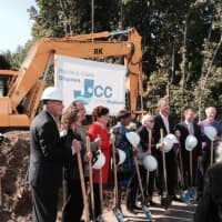 <p>JCC on the Hudson broke ground Thursday on a new complex in Tarrytown.</p>