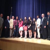 <p>The Danbury High School Key Club recently had its induction ceremony for 2015-16.</p>