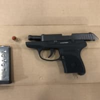 <p>Police reported recovering a loaded handgun during a traffic stop in Inwood.</p>