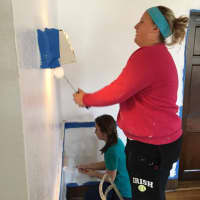 <p>Students from William V. Fisher Catholic High School in Lancaster, Ohio visited New York to volunteer for Habitat for Humanity.</p>