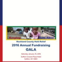 <p>Rockland County Haiti Relief will be holding its annual fundraiser on Jan. 16. </p>