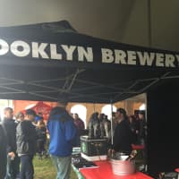 <p>Folks lined up for samples at the Harbor Island International Beer Festival.</p>