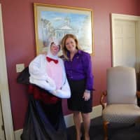 <p>Tina Cornish-Lauria, Executive Director at CAREERS for People with Disabilities, Inc., and MaryEllen Odell, Putnam County Executive</p>