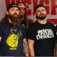 <p>New Jersey rockers Hammer Fight will perform at a Toys For Tots benefit on Dec. 4.</p>
