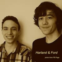 <p>Ossining&#x27;s Harlan &amp; Ford, aka Phil Harlan and Lukas Arbogast, will bring an indie electronic vibe to Lee&#x27;s Cafe.</p>