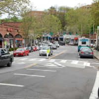 <p>Small shops and restaurants line the streets in the hamlet of Hartsdale.</p>