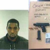 <p>Rashaad Haynes was arrested, and police found 3.6 grams of crack cocaine, packaging materials, a scale and three illegal weapons in his Bridgeport apartment.</p>
