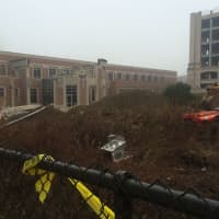 <p>Construction work will continue at Housatonic Community College in Bridgeport for the next year.</p>