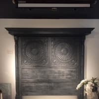 <p>At I.M. Smitten&#x27;s Trumbull office and gallery, you can select a headboard or work with your interior designer and their experts to create your own.</p>