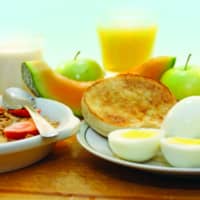 <p>A healthy breakfast is an important foundation for active people.</p>