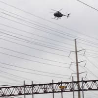 <p>Eversource will use a helicopter to survey transmission lines this week</p>