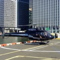 <p>Helicopter Flight Services, a Manhattan-based company, is proposing to build a heliport in Yonkers which it would use to ferry tourists to sites like the Statue of Liberty.</p>
