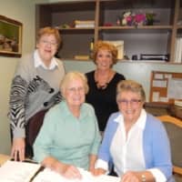 <p>The Heritage Senior Center in Redding, Conn., is offering several programs in January. Members of its staff are: Marie Sibilo, Gail Schiron, Helen Baumbach, and Ruth Moran.</p>