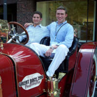 <p>Former Scarsdale students Evan Cycler and Denis O&#x27;Leary III founded the Concours d&#x27;Elegance more than a decade ago.</p>