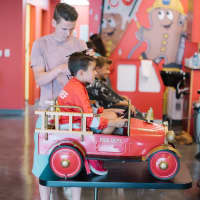 <p>Each chair at Cookie Cutters Haircuts for Kids in Mahwah will have a television and games.</p>
