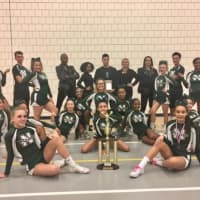 <p>The Norwalk High School Cheerleading team won the coed title at the recent FCIAC Championships, the first cheerleading title for the Bears.</p>