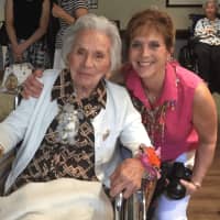 <p>Frances Russillo, formerly of Pelham, celebrated her 100th birthday earlier this month at Sarah Neuman Center&#x27;s New Jewish Home in Mamaroneck. She&#x27;s shown here with her daughter, Fran Currie.</p>