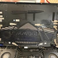 <p>A double-bladed knife was concealed inside the &quot;inner workings&quot; of this laptop.</p>