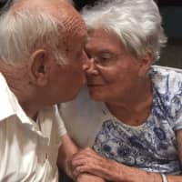 <p>Peter Day, 93, a retired White Plains police officer and his 92-year-old wife, Virginia, a former White Plains school secretary, celebrated their 75th wedding anniversary at The New Jewish Home at Sarah Neuman Center in Mamaroneck.</p>