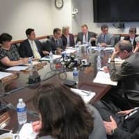 <p>The county&#x27;s Board of Legislators quizzed representatives of Con Edison and NYSEG on Monday about the utility companies&#x27; delayed response to restoring electricity to Westchester homes and businesses during March winter nor&#x27;easter storms.</p>