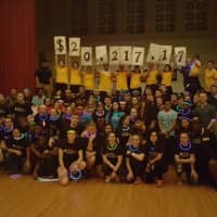 <p>Cadets at the United States Military Academy danced to support Maria Fareri Children’s Hospital.</p>