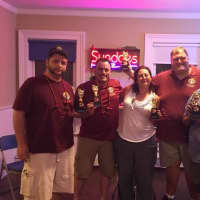 <p>Winners of the Knights of Columbus Chili For Charity event</p>