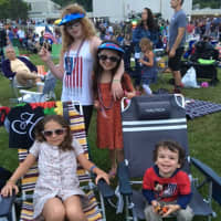<p>Ridgefield High School hosted the annual Fourth of July fireworks show on Monday.</p>