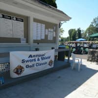 <p>Second Annual Knights Of Columbus Sword &amp; Shield Charity Golf Classic at Brownson Country Club in Shelton.</p>