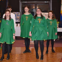 <p>Irish Step Dancers from Mulkerin School of Irish Dance perform March 11 at a  Norwalk Knights of Columbus St. Patrick&#x27;s Day dinner that raised money for local charities.</p>