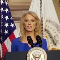<p>Special White House Advisor Kellyanne Conway</p>