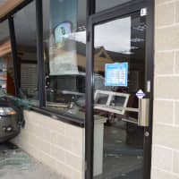 <p>A woman drove into a storefront after mixing up the brake and gas pedals.</p>