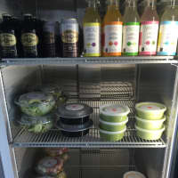 <p>What&#x27;s in the fridge at Four Forks in Darien.</p>