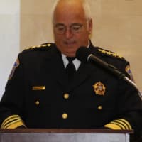 <p>Bergen County Sheriff Michael Saudino</p>