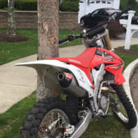 <p>State police arrested a 20-year-old Bethel man who was riding a stolen dirt bike on I-84 in Danbury.</p>