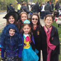 <p>Kids marched in the Ragamuffin Parade in Briarcliff</p>