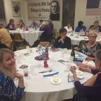 <p>The inaugural Patriot Dinner raised $1,200 for Homes for the Brave</p>