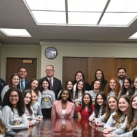 Championship-Winning Cheerleading Team From Putnam County Celebrated By Lawmakers