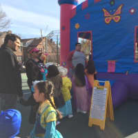 <p>Kids were able to bounce around.</p>
