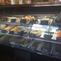 <p>Pictured are only some of the many homemade deliciously healthy options offered by Mia&#x27;s Kitchen.</p>