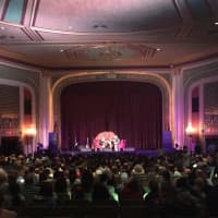 <p>Pictured is the packed out crowd at the Lafayette Theatre during Grace VanderWaal&#x27;s Q &amp; A after the concert.</p>