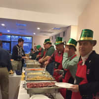 <p>A March 11 St. Patrick&#x27;s Day dinner drew 180 people to St. Matthew&#x27;s Parish in Norwalk for a St. Patrick&#x27;s Day dinner hosted by the Knights of Columbus.</p>