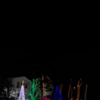 <p>A Demarest teen arranges his own residential Christmas display. </p>